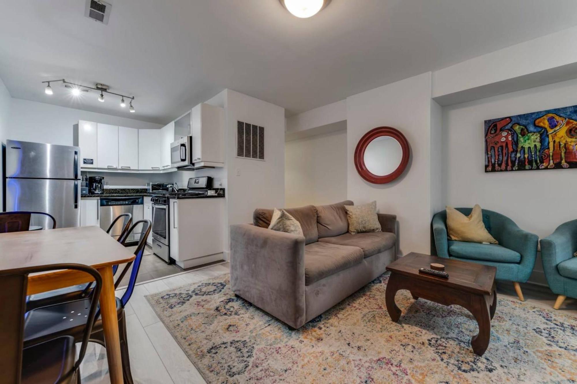 Apartment Charming 2bd1ba In Hip Area - Near Metro
