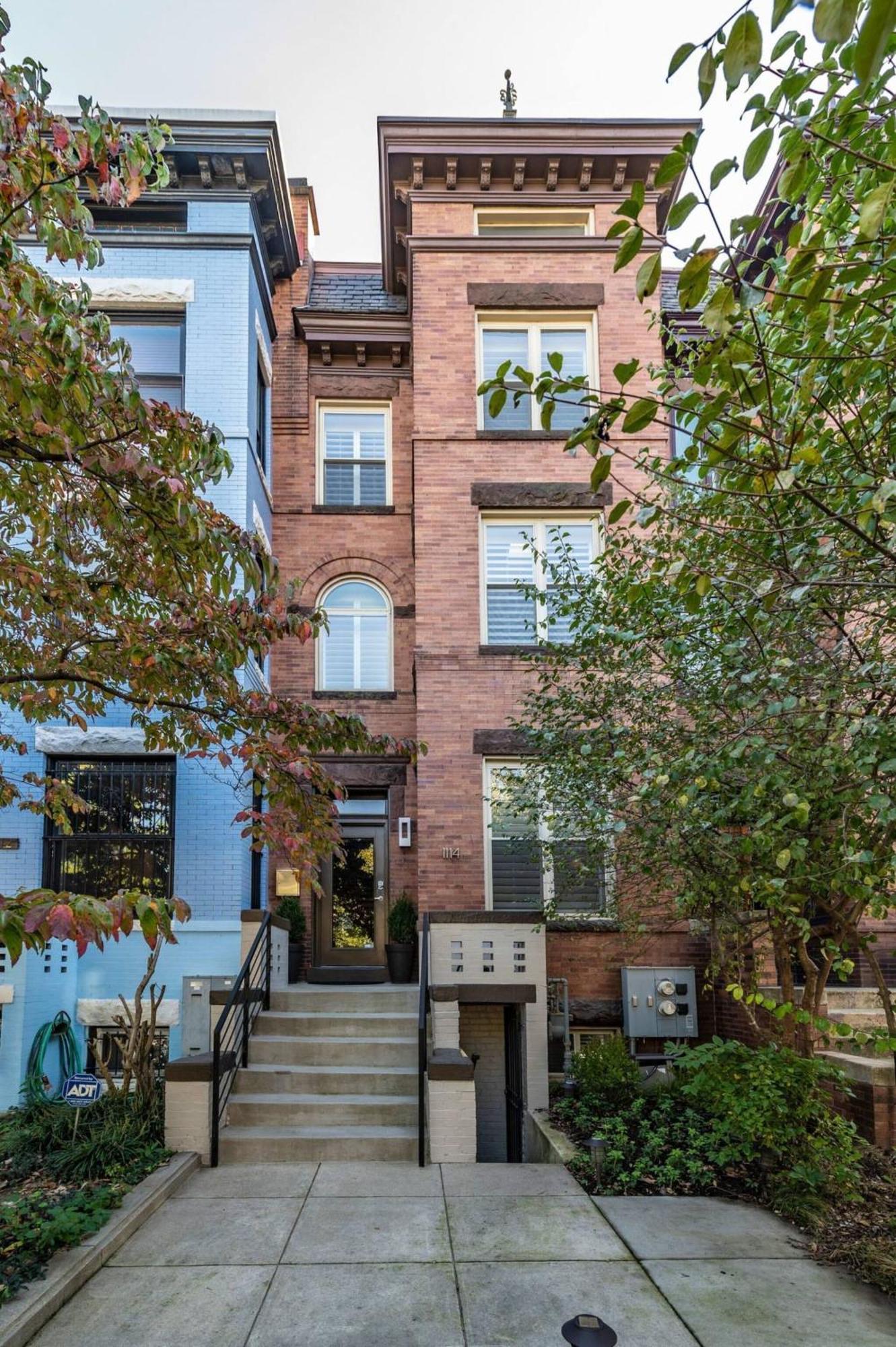 Charming 2bd1ba In Hip Area - Near Metro Apartment *